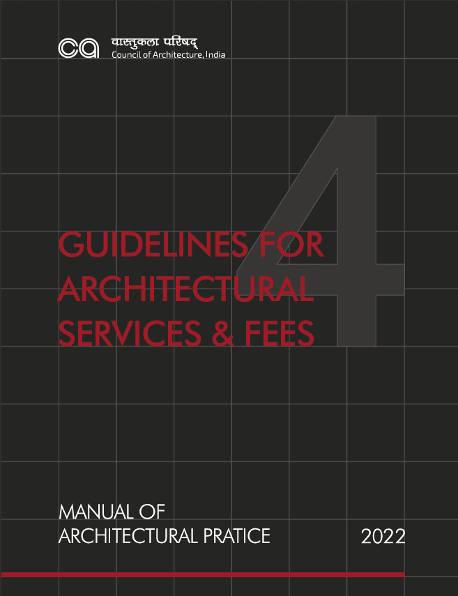 Vol. 4: Guidelines for Architectural Services & Fees
