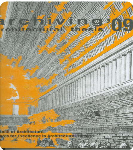 Archiving Architectural Thesis - 2009